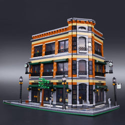 Lepin 15017 Modular Barnes & Noble Starbucks Store