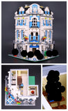 Lepin 15018 Modular The Sunshine Hotel