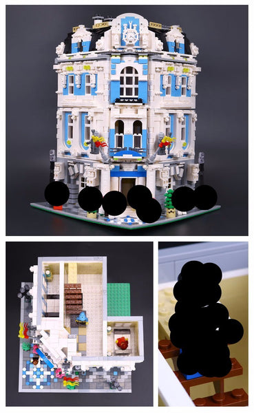 Lepin 15018 Modular The Sunshine Hotel – Big Brick Store