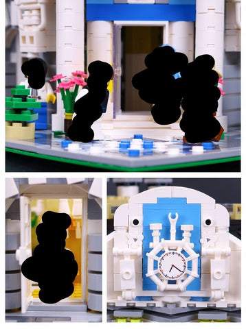 Lepin 15018 Modular The Sunshine Hotel Big Brick Store