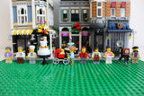 Lepin 15019 Modular Assembly Square