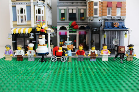 Lepin assembly square sale