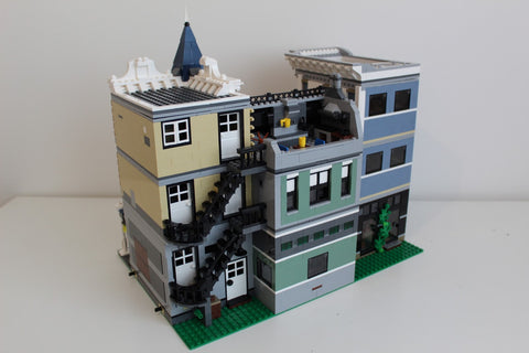 Lepin assembly hotsell square