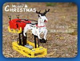 Mould King Electric Sleigh Reindeer