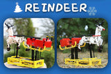 Mould King Electric Sleigh Reindeer