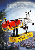 Mould King Electric Sleigh Reindeer