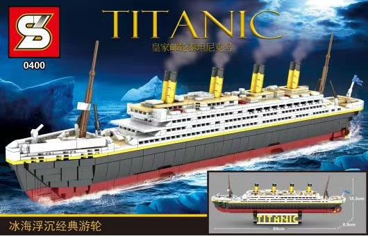 Sembo Block 0400 Titanic