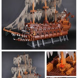 King 83015 Pirates of The Caribbean The Flying Dutchman (Previously known as Lepin 16016)