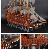 King 83015 Pirates of The Caribbean The Flying Dutchman (Previously known as Lepin 16016)