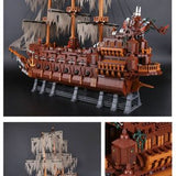 King 83015 Pirates of The Caribbean The Flying Dutchman (Previously known as Lepin 16016)