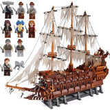 King 83015 Pirates of The Caribbean The Flying Dutchman (Previously known as Lepin 16016)