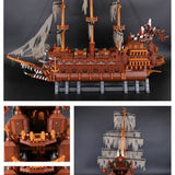 King 83015 Pirates of The Caribbean The Flying Dutchman (Previously known as Lepin 16016)