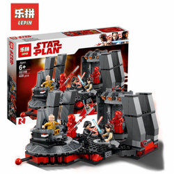 Lepin 05148 Star Wars Snoke's Throne Room Set