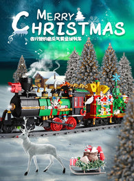 Mould King Christmas Train (App)