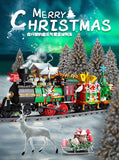 Mould King Christmas Train (App)