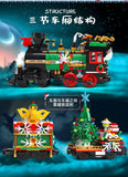 Mould King Christmas Train (App)