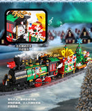 Mould King Christmas Train (App)