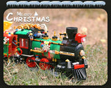 Mould King Christmas Train (App)