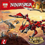 King 89064 Ninjago Firstbourne (Previously known as Lepin 06081)