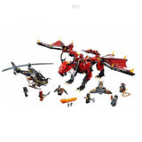 King 89064 Ninjago Firstbourne (Previously known as Lepin 06081)