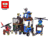 King 82071 Mountain Police Headquarters (Previously known as Lepin 02097)