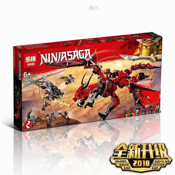 King 89064 Ninjago Firstbourne (Previously known as Lepin 06081)