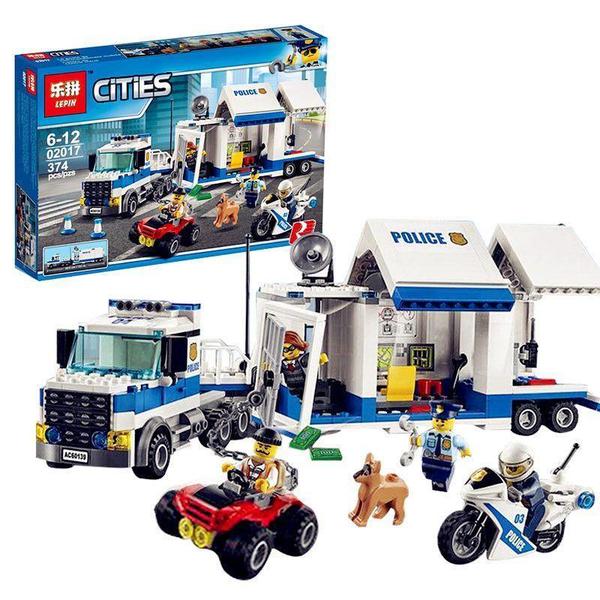 King 82013 Police Mobile Command Center (Previously known as Lepin 02017)