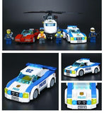 King 82014 High-speed Chase (Previously known as Lepin 02018)