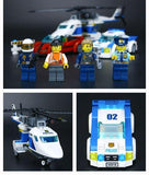 King 82014 High-speed Chase (Previously known as Lepin 02018)