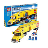 King 82026 City Truck (Previously known as Lepin 02036)