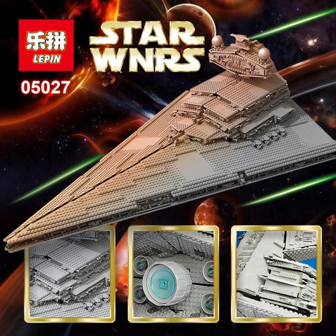 King 81029 Star Wars UCS Imperial Star Destroyer (Previously known