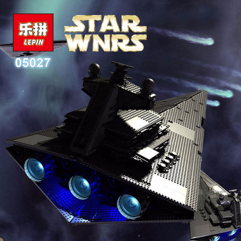 Jie Star Lepin X Wing Ucs King 81029 Star Wars UCS Imperial Star