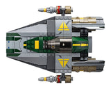 Lepin 05030 Star Wars Vader's Tie Advanced Vs A-Wing Starfighter