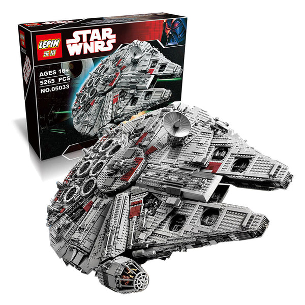 Lele K8011 Star Wars UCS Millennium Falcon (Previously known as Lepin 05033)