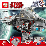 King 180013 Star Wars Venator-Class Republic Attack Cruiser (Previously known as Lepin 05042)