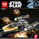 Lepin 05065 Star Wars Y-Wing Starfighter