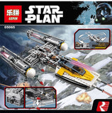 Lepin 05065 Star Wars Y-Wing Starfighter