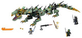 King 89037 Green Ninja Mech Dragon (Previously known as Lepin 06051)