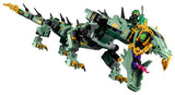 King 89037 Green Ninja Mech Dragon (Previously known as Lepin 06051)