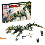 King 89037 Green Ninja Mech Dragon (Previously known as Lepin 06051)