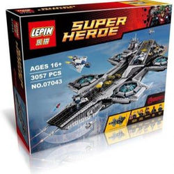 King 87025 The Buckler Air-Born Carrier (Previously known as Lepin 07043)