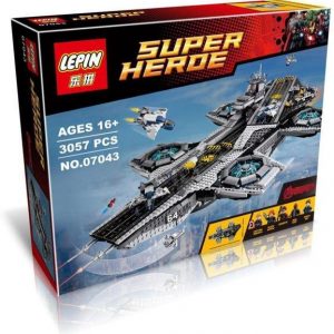 King 87025 The Buckler Air-Born Carrier (Previously known as Lepin 07043)