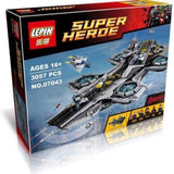 King 87025 The Buckler Air-Born Carrier (Previously known as Lepin 07043)