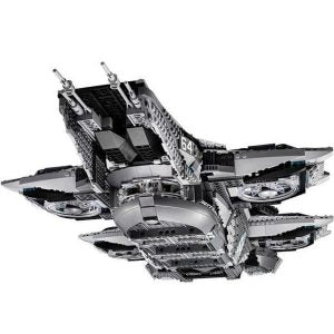 King 87025 The Buckler Air-Born Carrier (Previously known as Lepin