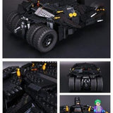 King 87041 Batman The Tumbler (Previously known as Lepin 07060)