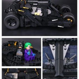 King 87041 Batman The Tumbler (Previously known as Lepin 07060)