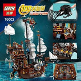 King 83002 MetalBeard's Sea Cow (Previously known as Lepin 16002)