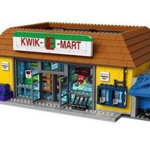 King 83004 The Simpsons Kwik-E-Mart (Previously known as Lepin