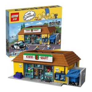 King 83004 The Simpsons Kwik-E-Mart (Previously known as Lepin 16004) – Big  Brick Store