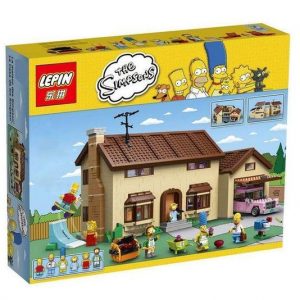 King 83005 The Simpsons House (Previously known as Lepin 16005)